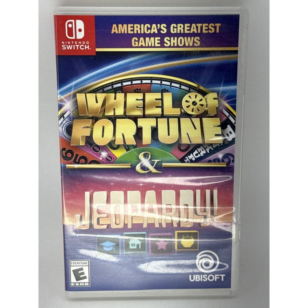 Ubisoft Wheel of Fortune, Jeopardy! America's Greatest
